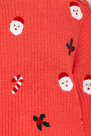 Saint Nick Chenille Sweater - Westly