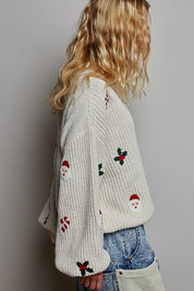Saint Nick Chenille Sweater - Westly