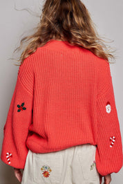 Saint Nick Chenille Sweater - Westly