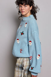 Saint Nick Chenille Sweater - Westly