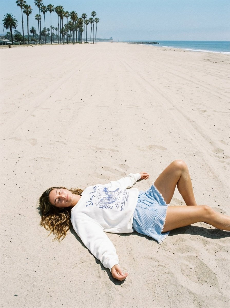 Salt of the Earth Graphic Sweatshirt - Westly