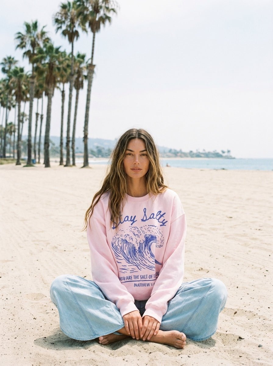 Salt of the Earth Graphic Sweatshirt - Westly