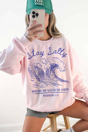 Salt of the Earth Graphic Sweatshirt - Westly