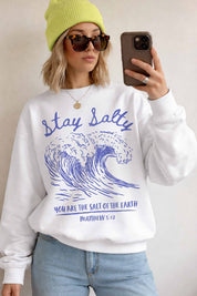 Salt of the Earth Graphic Sweatshirt - Westly