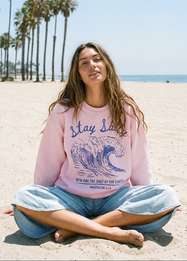 Salt of the Earth Graphic Sweatshirt - Westly