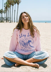 Salt of the Earth Graphic Sweatshirt - Westly