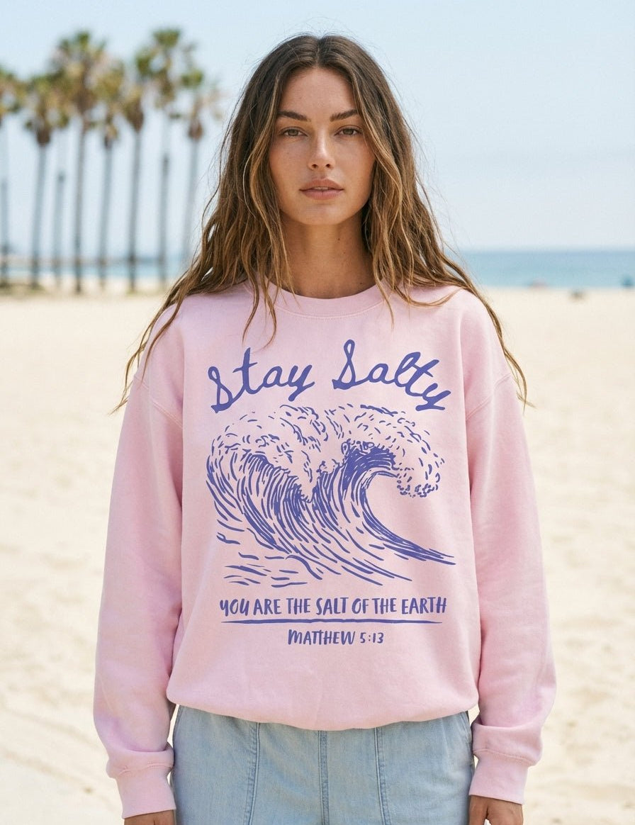 Salt of the Earth Graphic Sweatshirt - Westly