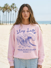 Salt of the Earth Graphic Sweatshirt - Westly