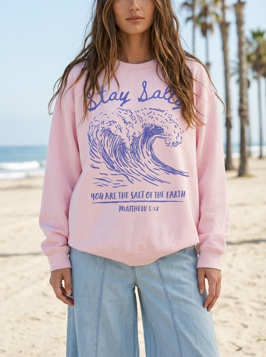 Salt of the Earth Graphic Sweatshirt - Westly