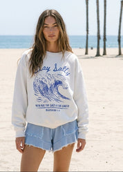 Salt of the Earth Graphic Sweatshirt - Westly