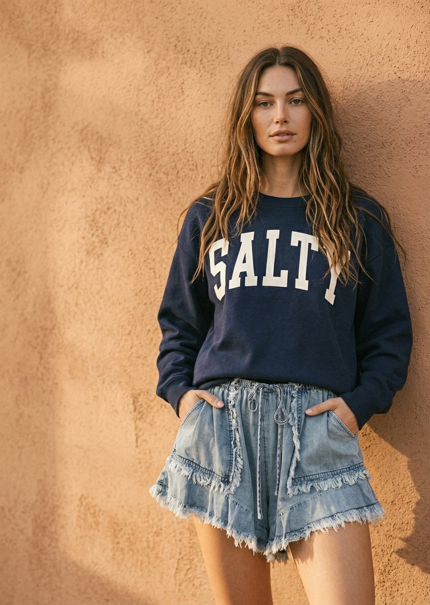 Salty Pullover Sweatshirt - Westly