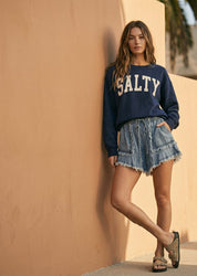 Salty Pullover Sweatshirt - Westly