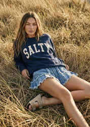 Salty Pullover Sweatshirt - Westly