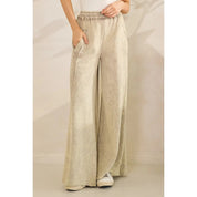 Sandstone Palazzo Pants - Westly
