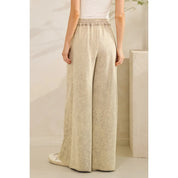 Sandstone Palazzo Pants - Westly