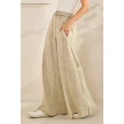 Sandstone Palazzo Pants - Westly