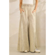 Sandstone Palazzo Pants - Westly