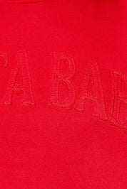 Santa Baby Embroidered Oversized Hoodie - Westly