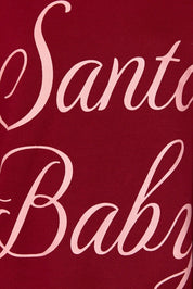 Santa Baby Script Crewneck Sweatshirt - Westly