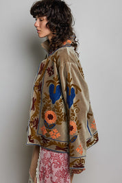 Santa Fe Embroidered Velvet Jacket - Westly