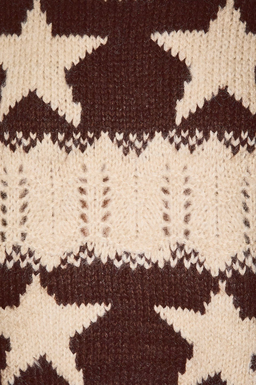 Satellite Star Cable Knit Sweater - Westly