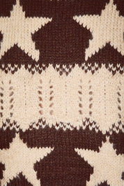 Satellite Star Cable Knit Sweater - Westly