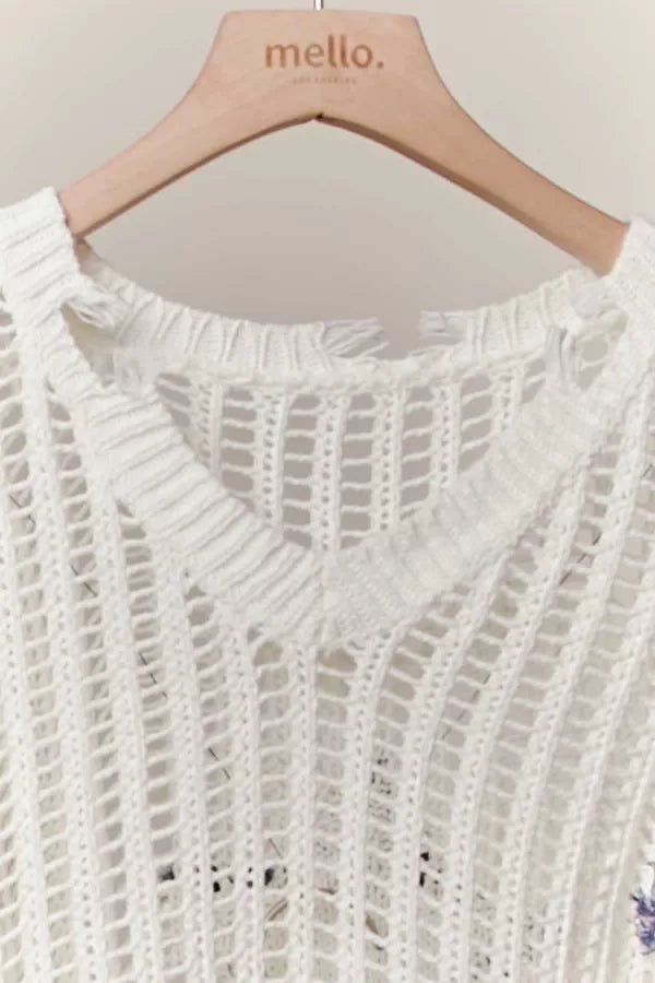 Savannah Star Knit Pullover - Westly