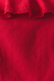 Scarlet Ruffle Trim Blouse - Westly
