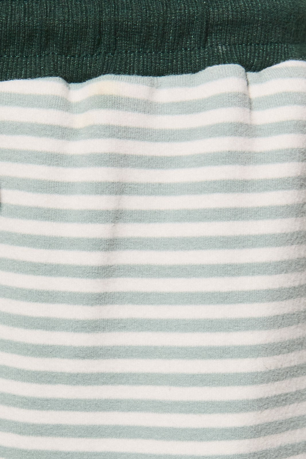 Season of Rest Striped Knit Lounge Pants in Dusty Green Stripe — product photo 05