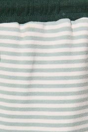 Season of Rest Striped Knit Lounge Pants in Dusty Green Stripe — product photo 05