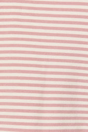 Season of Rest Striped Knit Lounge Pants in Dusty Pink Stripe — product photo 05