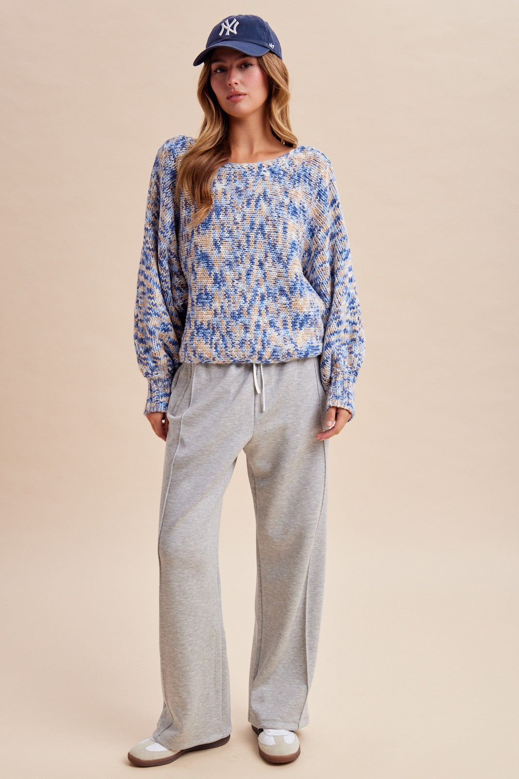 Second Layer Waist Detail Sweatpants in Grey - product photo 5