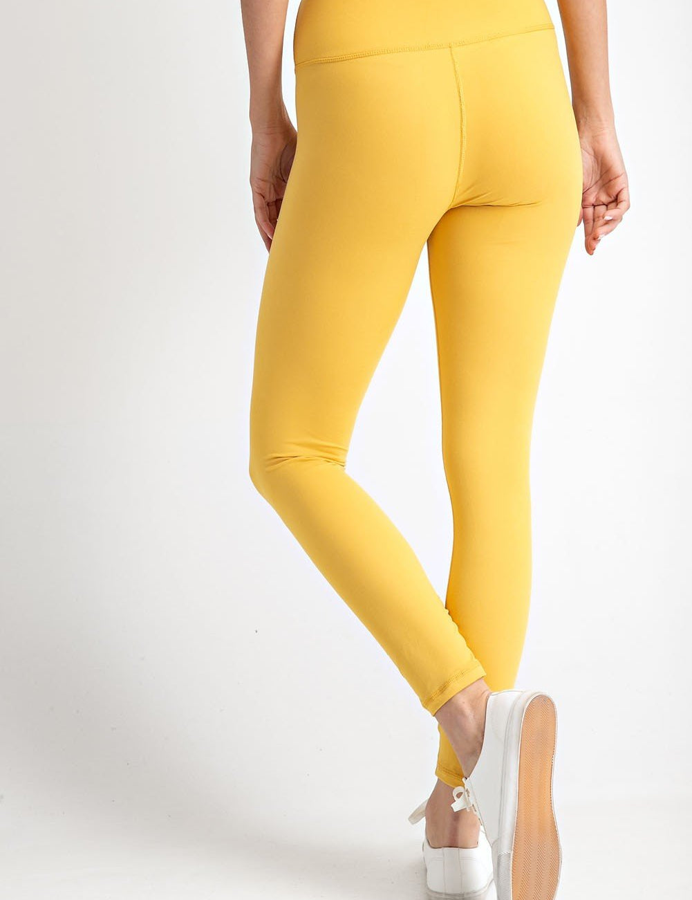 Second Nature High Rise Stretch Leggings - Westly