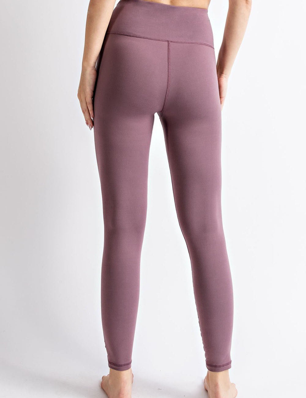 Second Nature High Rise Stretch Leggings - Westly