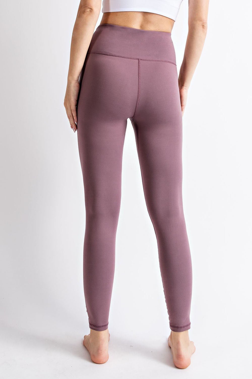 Second Nature High Rise Stretch Leggings - Westly