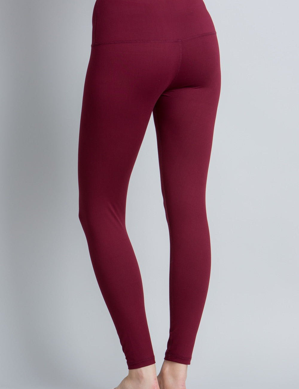 Second Nature High Rise Stretch Leggings - Westly