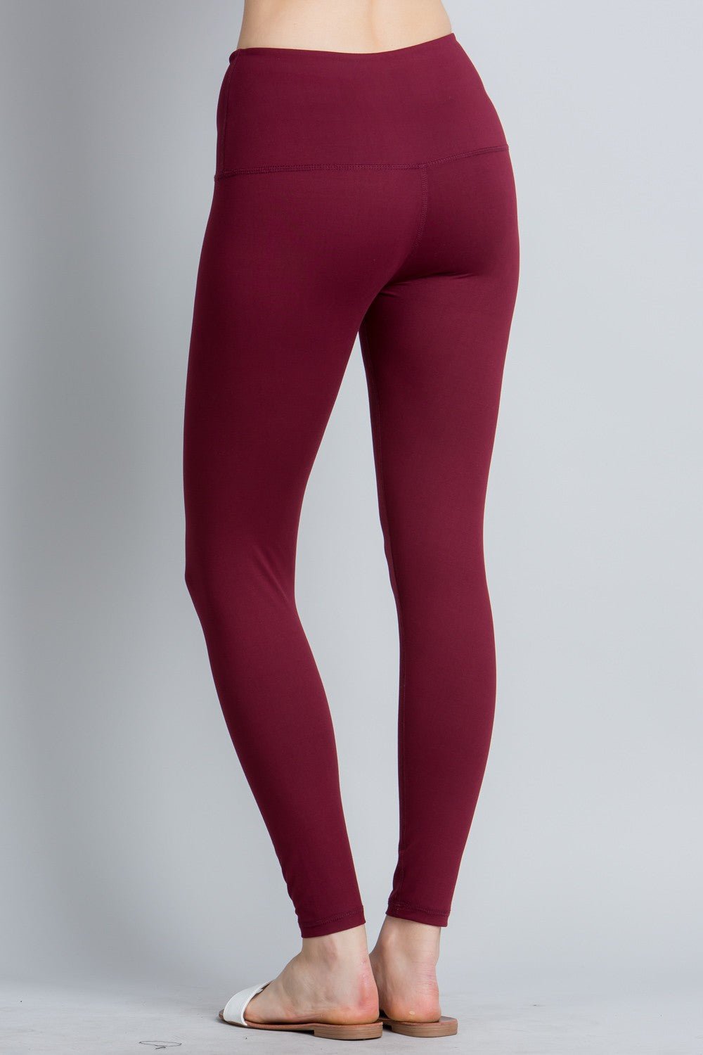 Second Nature High Rise Stretch Leggings - Westly