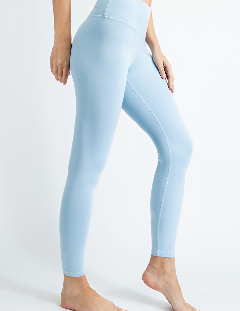 Second Nature High Rise Stretch Leggings - Westly