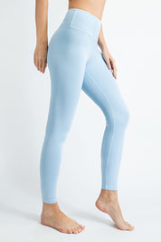 Second Nature High Rise Stretch Leggings - Westly