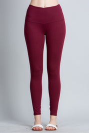 Second Nature High Rise Stretch Leggings - Westly