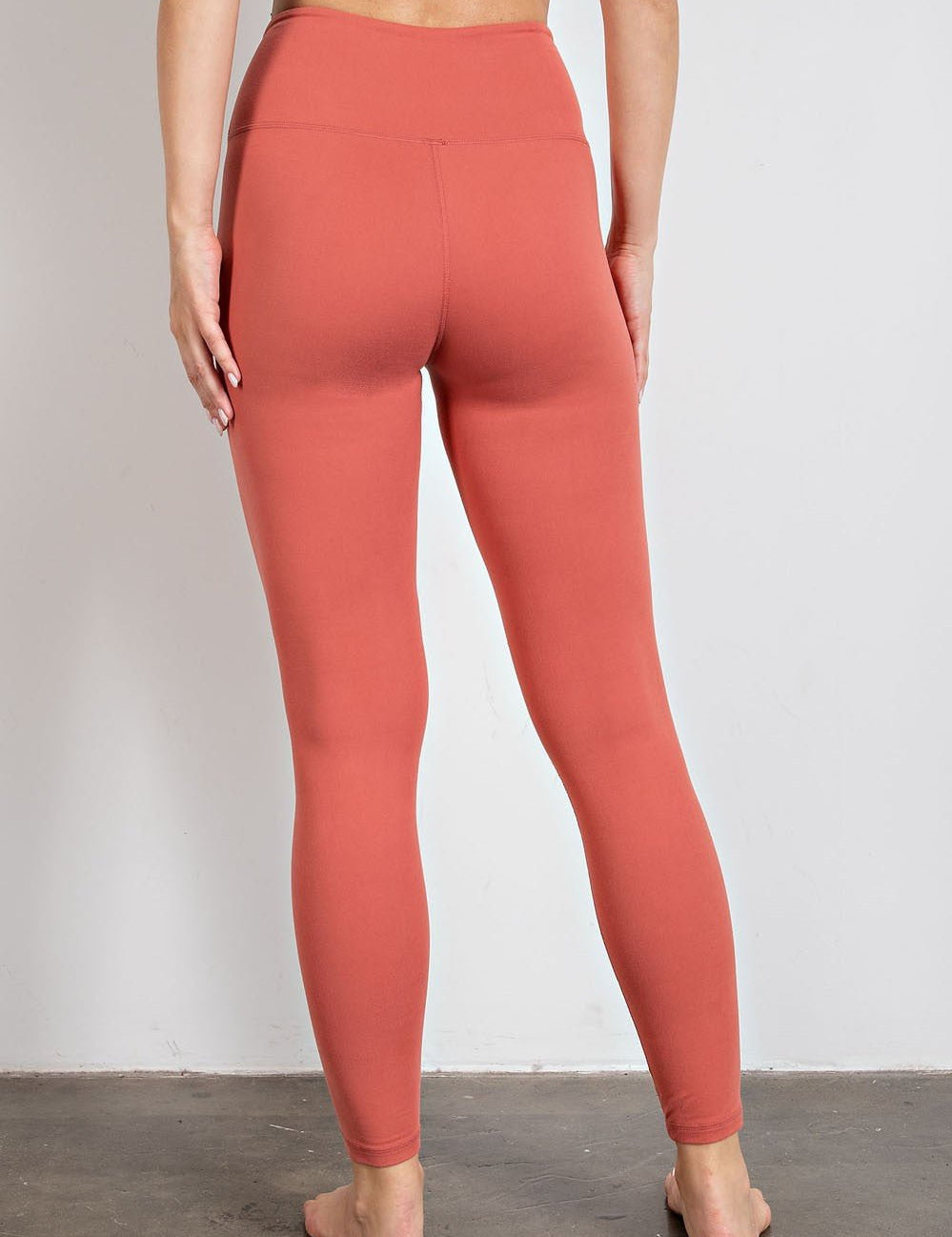 Second Nature High Rise Stretch Leggings - Westly