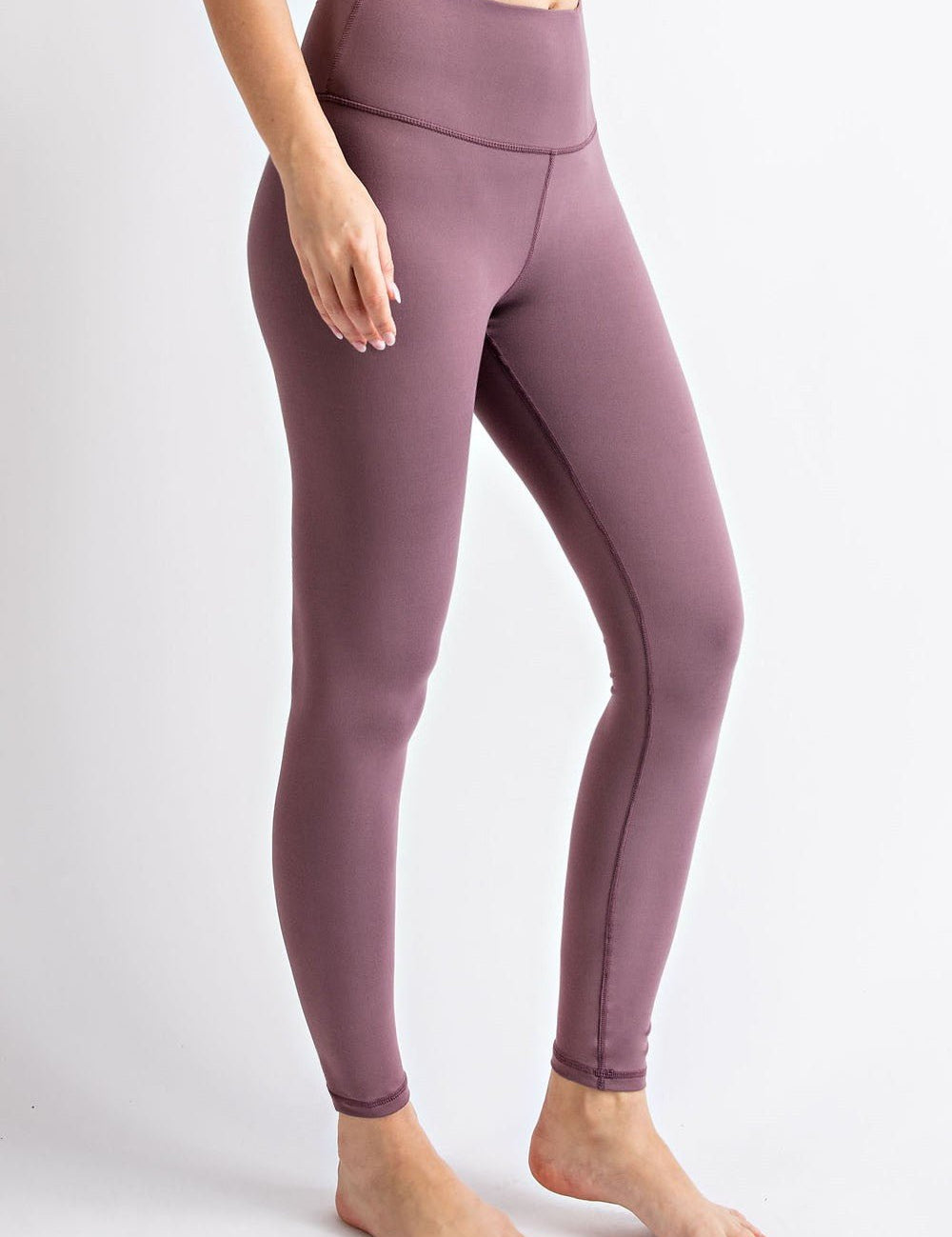 Second Nature High Rise Stretch Leggings - Westly