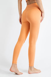 Second Nature High Rise Stretch Leggings - Westly