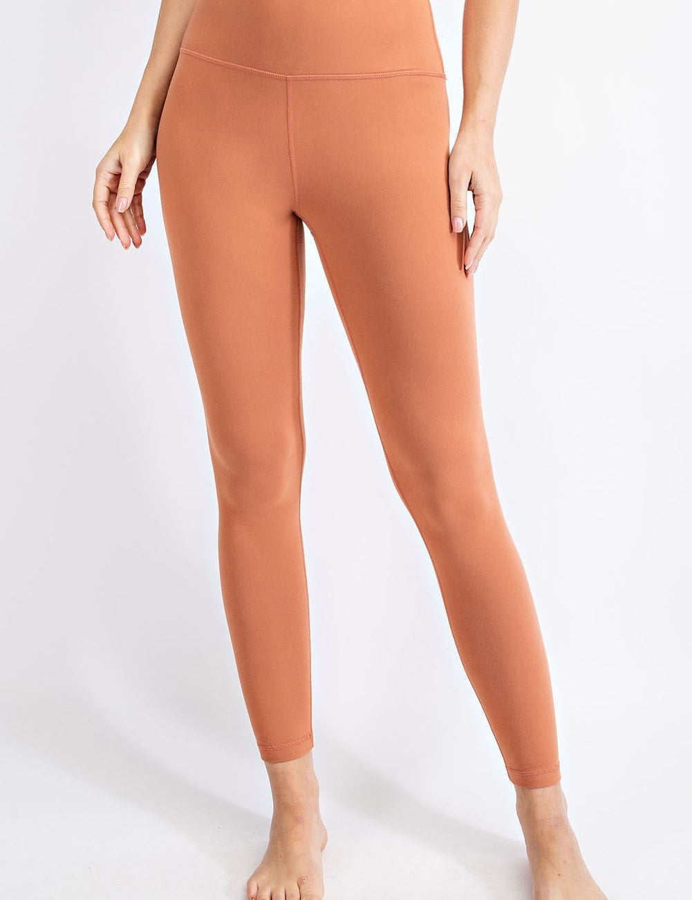 Second Nature High Rise Stretch Leggings - Westly