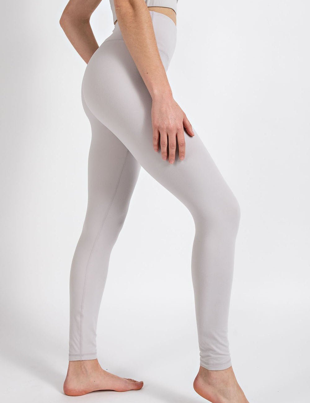 Second Nature High Rise Stretch Leggings - Westly