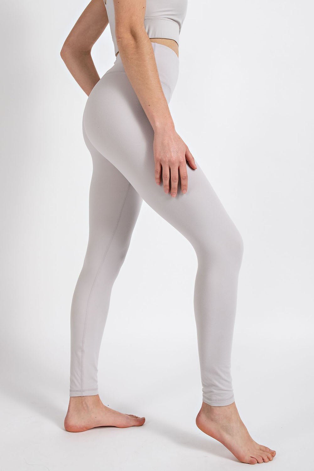 Second Nature High Rise Stretch Leggings - Westly