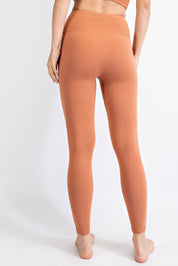 Second Nature High Rise Stretch Leggings - Westly