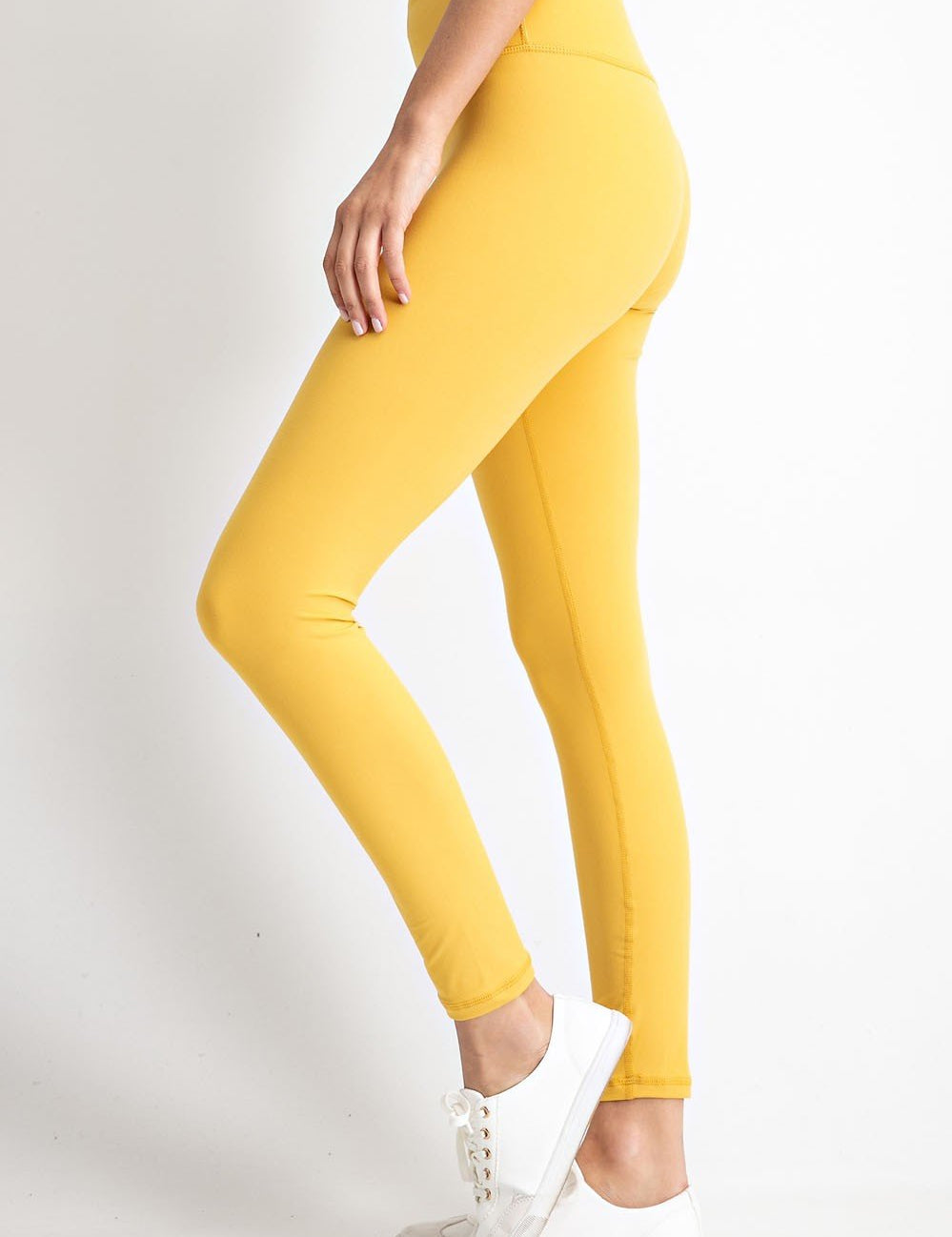 Second Nature High Rise Stretch Leggings - Westly