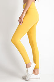 Second Nature High Rise Stretch Leggings - Westly