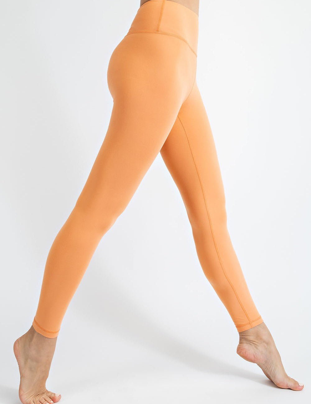 Second Nature High Rise Stretch Leggings - Westly